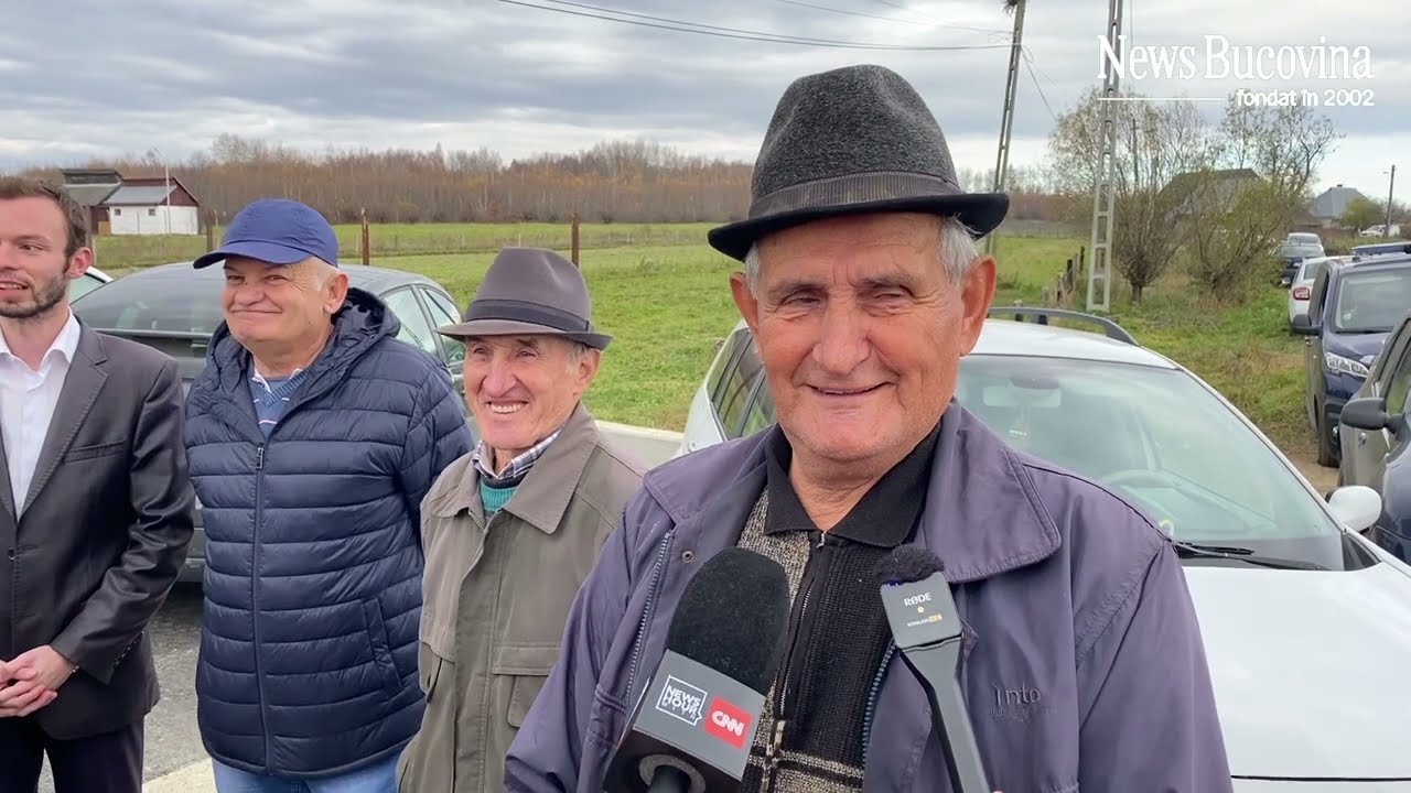 Am inaugurat Vama de la Vicovu de Sus - cu glonț pe țeavă, premierul nostru ciufulit bine si….