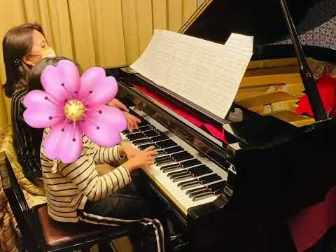 @千本桜・・・【連弾】の楽譜より ＆ 一緒に部分練習