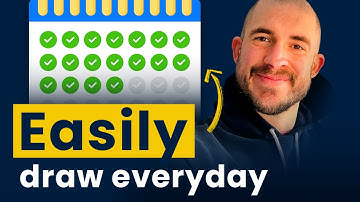 How To Build A Drawing Habit To Help You Draw Everyday ✍️