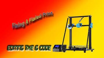 Resume a failed print