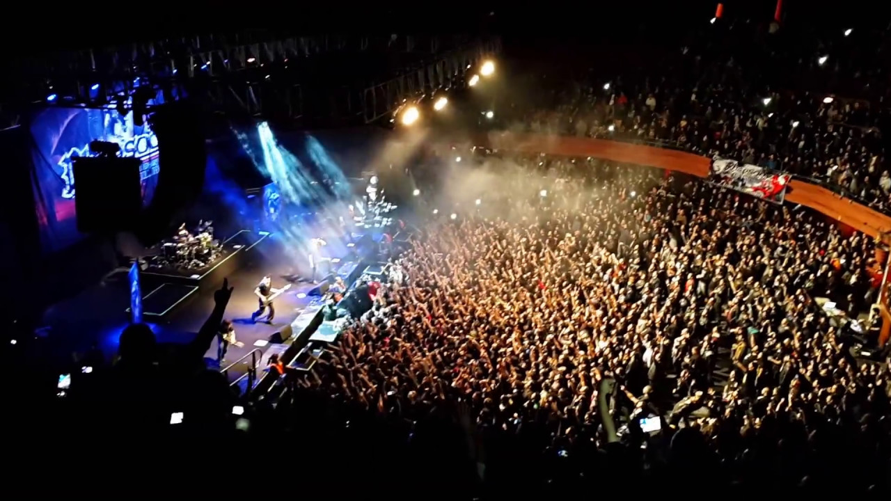 Rhapsody Reunion en Chile Intro + Epicus Furor + Emerald Sword