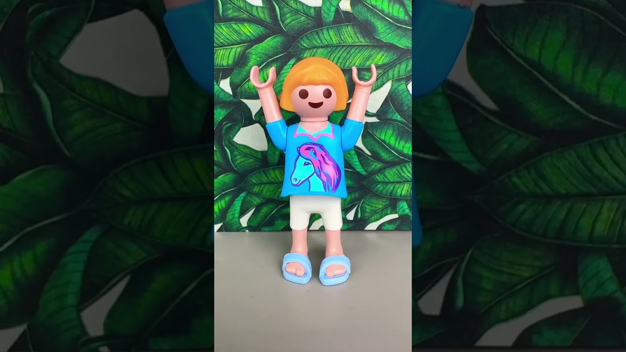 Have a great week!☀️ #familybird #playmobil #shorts