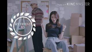 'MY FRIEND'- CHUNGHA (Feat. pH-1) [{8D VERSION}] [{WEAR HEADPHONES 🎧}]