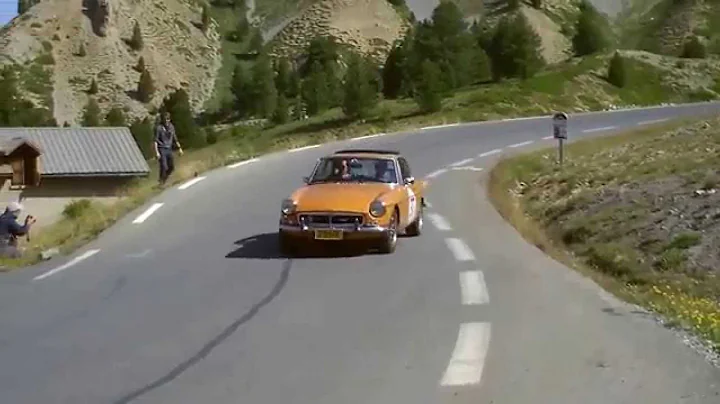 MGB GT V8 - Col d'Iséran