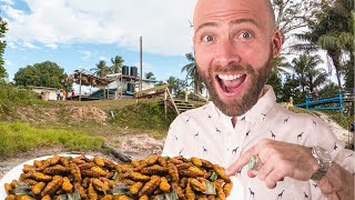100 Hours in Guyana Amazon Rainforest! Exotic Guyanese Food! (Full Documentary)