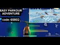 Easy parkour adventure in wow map in bgmi Code : 65802