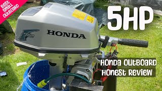 Honda 5hp Outboard Review