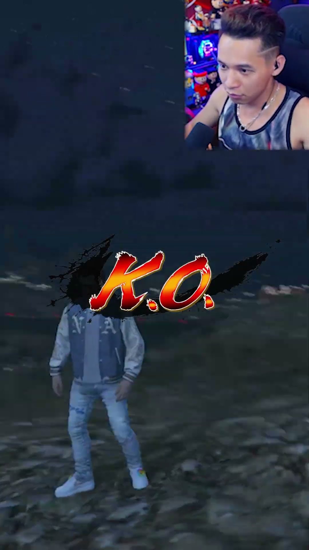 Võ tòng không ăn thua với võ RPG  ?? #mixigaming #shorts   #gta #gtav #fivem #games