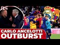 ANCELOTTI'S post-match OUTBURST at Barcelona bench: uncovering the cause!