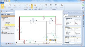 Tutorial de Edificius - Modificación de la Envolvente Horizontal - ACCA software