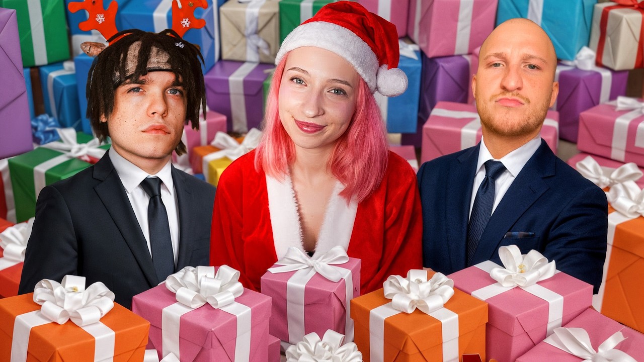 32 STREAMERÓW DAJĘ SOBIE PREZENTY NA ŚWIĘTA!