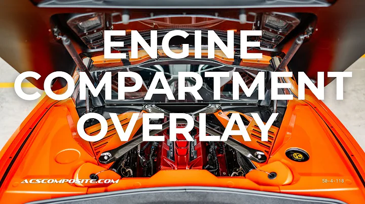 C8 Corvette Coupe Engine Compartment Overlay | 50-4-118 | ACS Composite