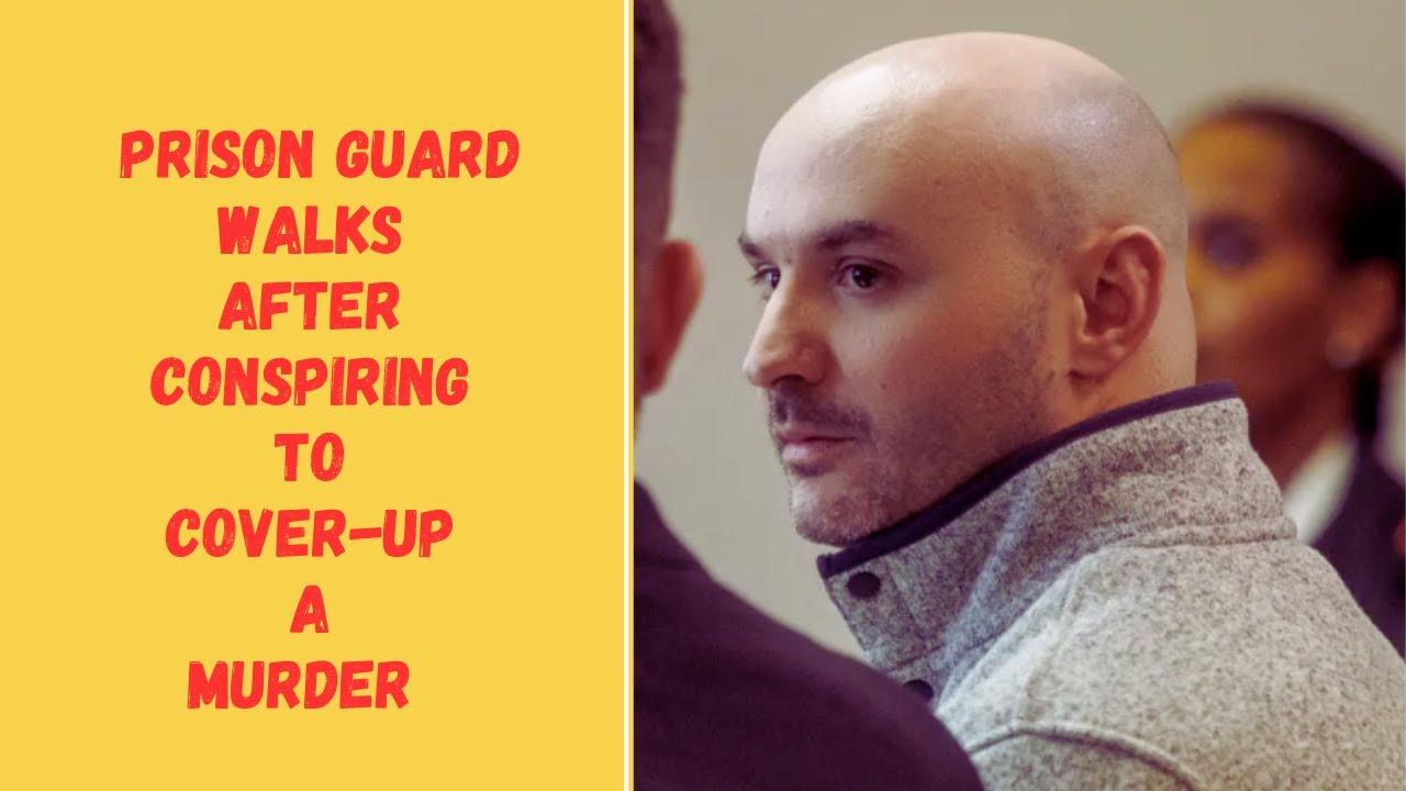 Brazen Prison Guard Admits to Planting Evidence and Attempting to Cover ...