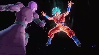 Hit vs SSGSS Goku gameplay - Dragon Ball XENOVERSE 2 | PS4, X1, Steam
