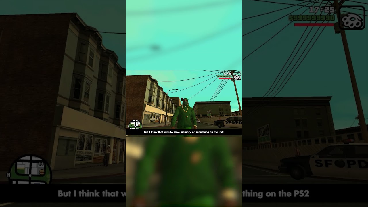 GTA San Andreas - A downgrade? 