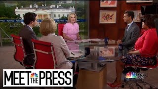 Full Panel: Trump vs. Congress As President Promises To Fight Subpoenas | Meet The Press | NBC News