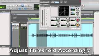 Pro Tools Basics   Plugins   Compression   How To Compress Track   Compress Audio