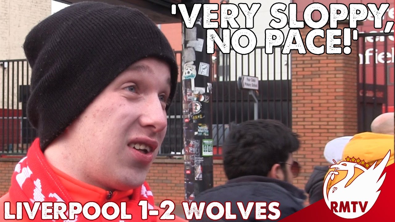 premier bank near me Liverpool v Wolves 1-2 | ‘Very Sloppy, No Pace!’ | LFC Fan Cam