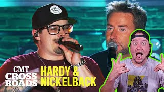 THIS SHOULD HAPPEN MORE OFTEN!! Hardy - Truck Bed (Feat. Nickelback) LIVE REACTION!!