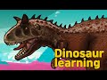 Dinosaur Carnotaurus Collection | What is this dinosaur? | carnivorous dinosaur | 공룡 카르노타우루스