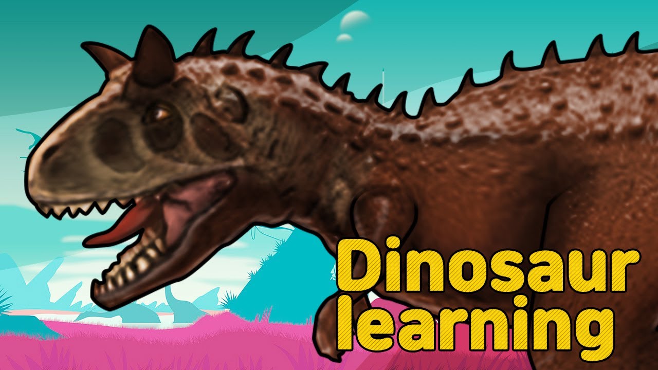 Dinosaur Carnotaurus Collection | What is this dinosaur? | carnivorous dinosaur | 공룡 카르노타우루스