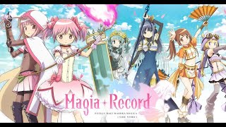 Playing Magia Record one last time before it shuts down!