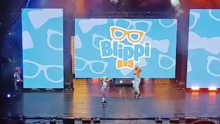 meekah at the blippi concert in mobile Alabama