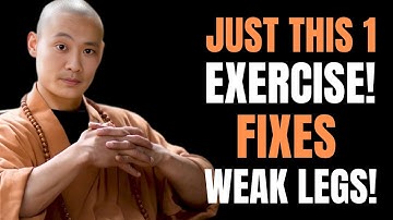 Over 60? Your Legs Are Getting WEAKER Every Week — FIX It with 3 Easy Exercises | Senior Health Tips