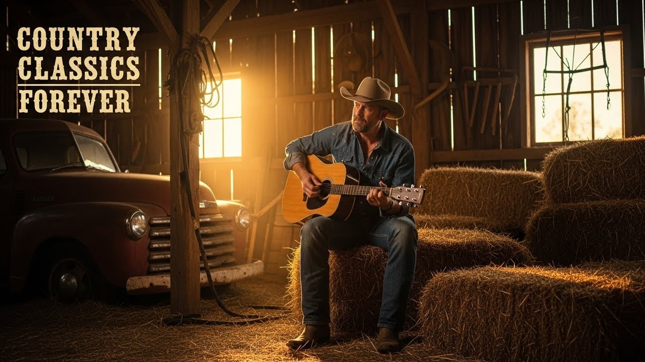 Top 95 Classic Country Hits || Willie Nelson, Brooks & Dunn, George ...