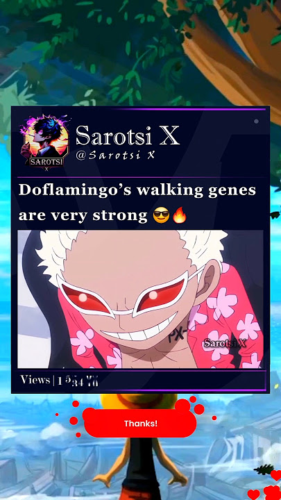 #Doflamingo #Onepiece