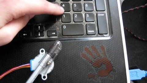 Arduino + stepper motor 28byj-48 + Serial (DEMO)