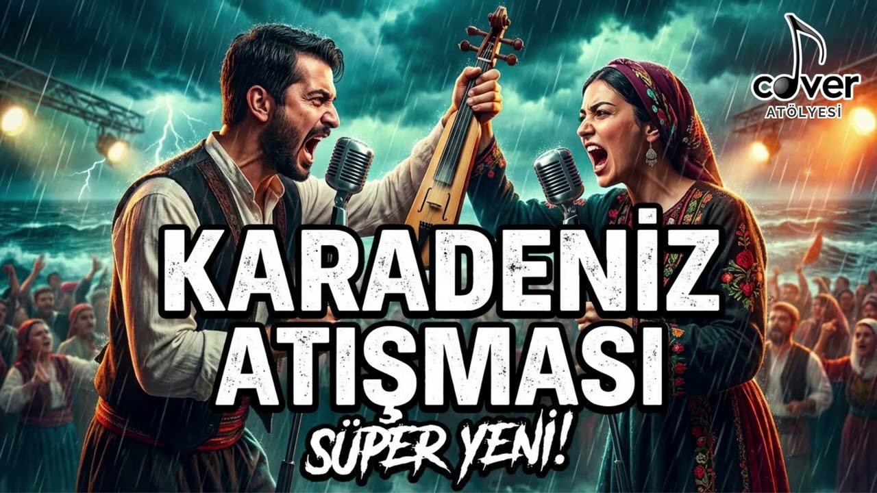 BU ATIŞMA OLAY! | Karadeniz Şivesiyle Kemençeli Düello