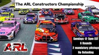 ACC | Americas Racing league | Constructors Championship | Race 1 | Spa | GT3