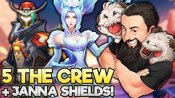 5 The Crew - You Drive a Hard Bargain Twisted Fate!! | TFT K.O. Coliseum | Teamfight Tactics