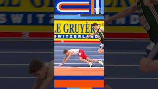 And some say indoor 800m is easy… 👀 #Apeldoorn2025