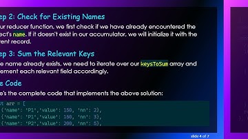 How to Sum Array of Objects Values by Multiple Keys in JavaScript