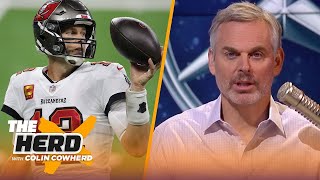 THE HERD | Colin Cowherd believed Tom Brady still has another Super Bowl run in his careers