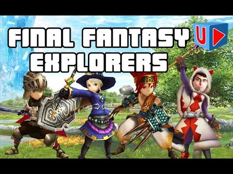 FINAL FANTASY EXPLORERS, Jogos para a Nintendo 3DS, Jogos