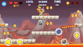 Super Matteo Adventure 59 Level screenshot 1