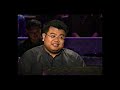 Who wants to be a millionaire malaysia 2001