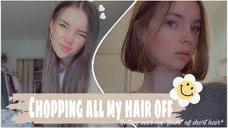CHOPPING ALL MY HAIR OFF | A RANT