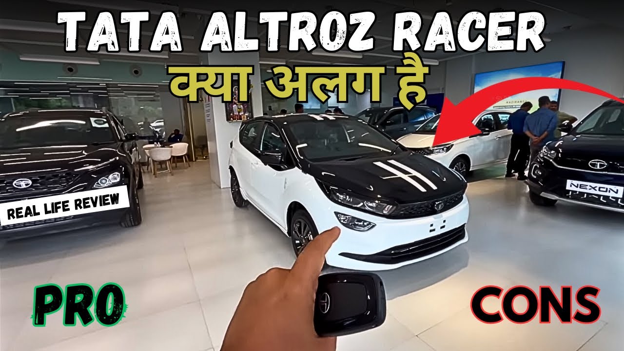 2024 Tata Altroz Racer R2 (Mid Variant) Walkaround | ₹10.49 Lakhs| Value for Money !!