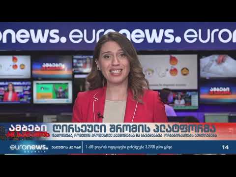 ლინა ღვინიანიძე: ღირსეული შრომის პლატფორმის ონლაინ ინსტრუმენტებზე/ Euronews Georgia 09.12.2020