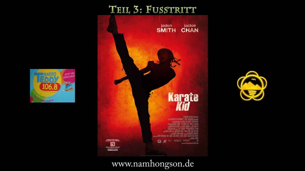 3/3 Radio Teddy Kung Fu Meister Stefan Buchhorn - Fusstritt