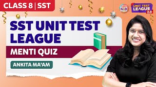 Class 8 Social Science Unit Test 2.0 (Complete Syllabus) - Menti Quiz | BYJU'S - Class 8 screenshot 3