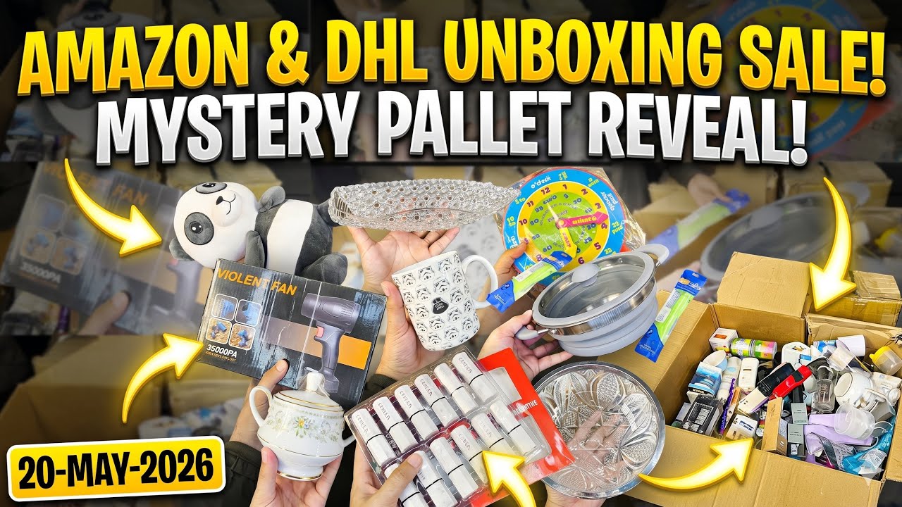 DHL AND AMAZON UNBOXING | BOE.COM.PK