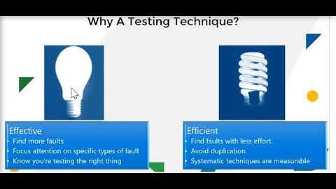 ISTQB foundation   Bài 45 Tổng quan Test Technique Black box, White Box, Experience Based