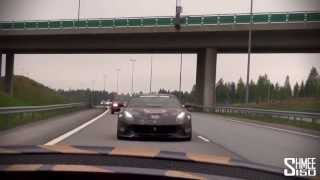 Shmee150 - Gumball 3000 2013 - Turku To Helsinki With House Cartu