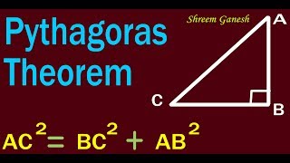Pythagoras theorem  Triangle class 10  MATHEMATICS NCERT CBSE CCE online video tutions