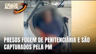 Detentos Fogem De Presídio Em Canoinhas E São Recapturados